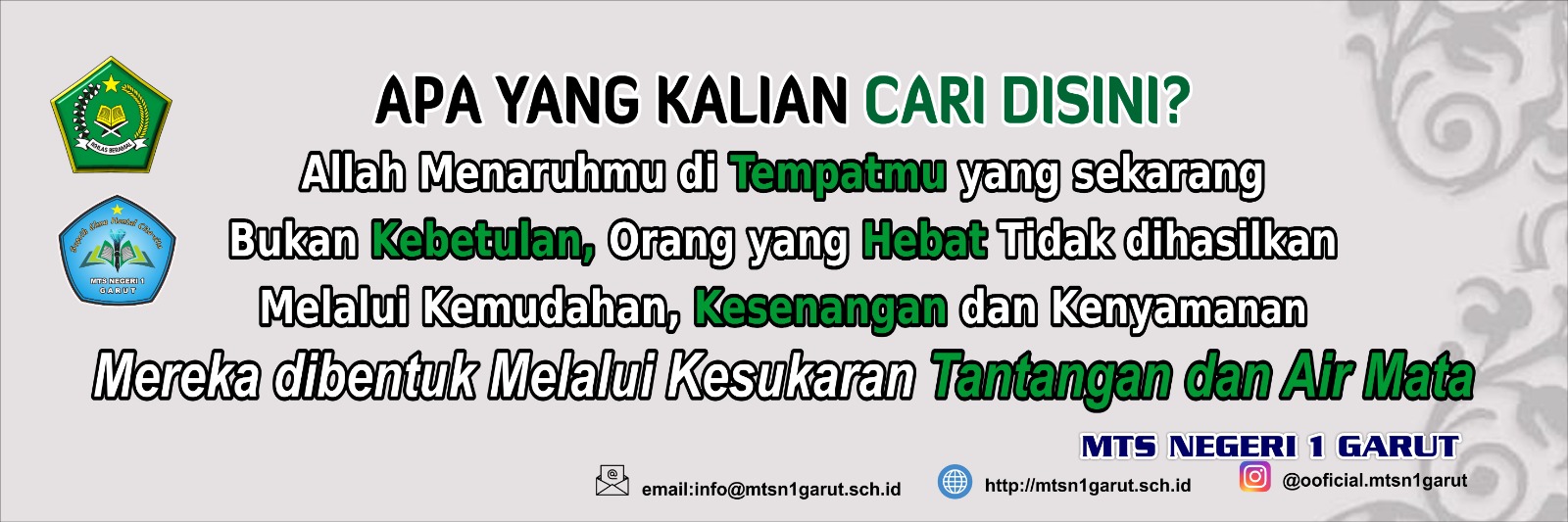 MTSN1 SLOGAN